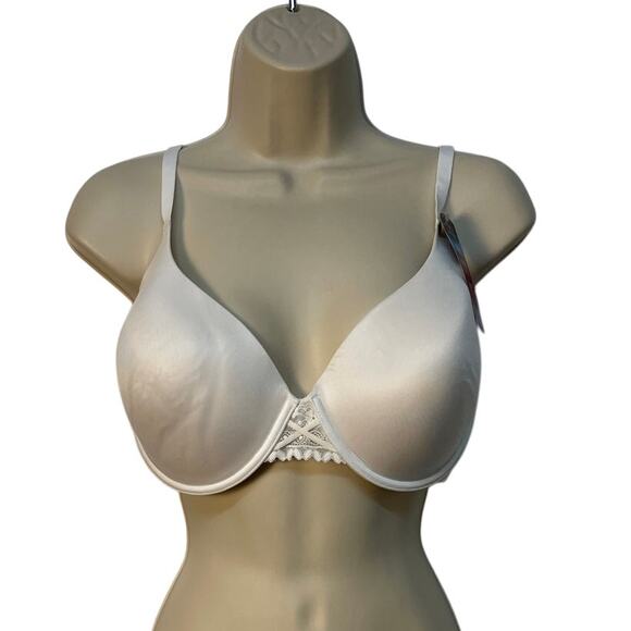 Maidenform Push-up Bra Off White 38D Convertible Straps Dreamwire Technolody NWT - Picture 1 of 8